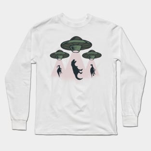 Dinosaur Conspiracy Long Sleeve T-Shirt